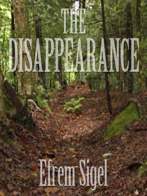 Cover image for The Disappearance